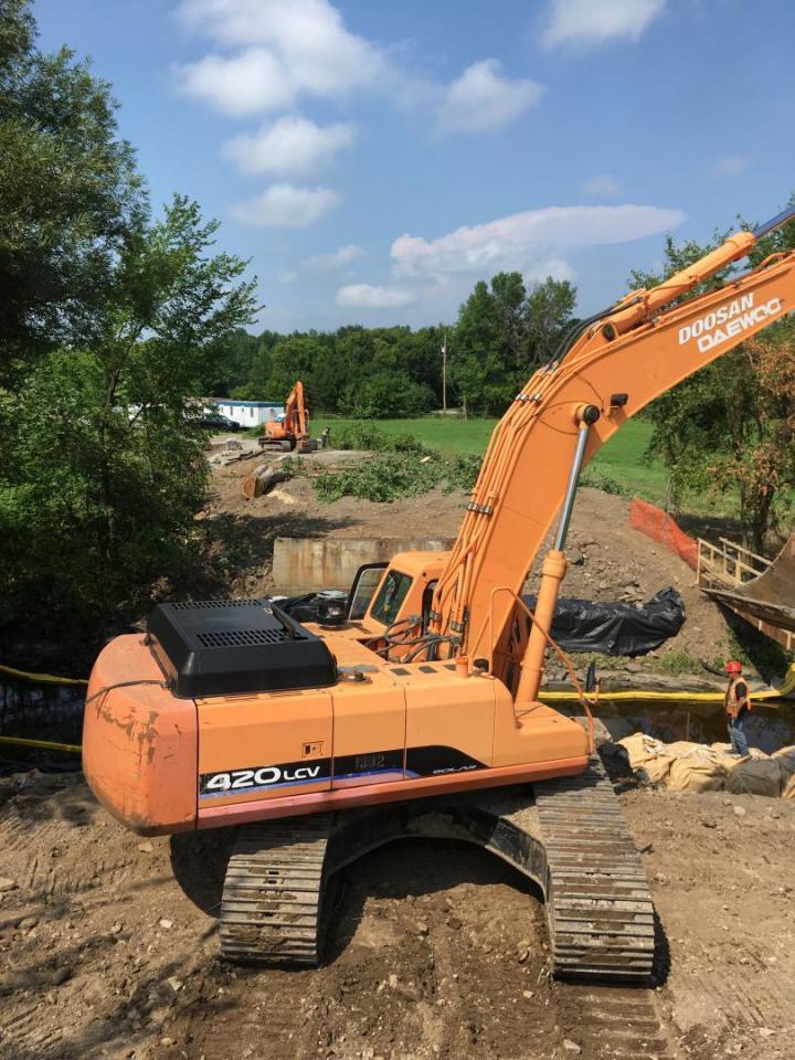 Excavation résidentielle Huntingdon